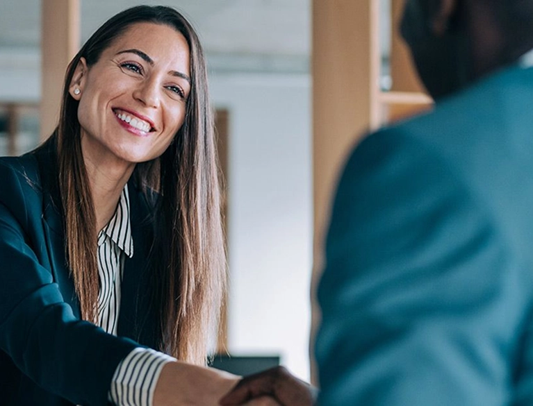 Your sales team talks to interested leads
